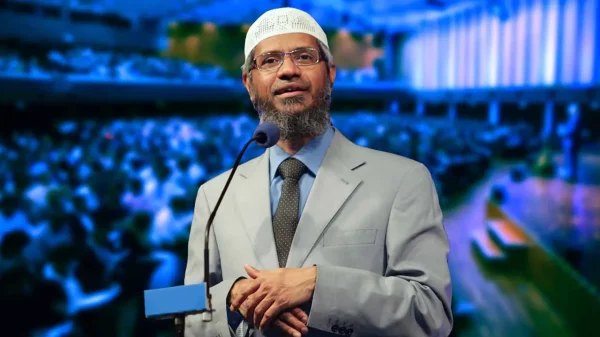 ড. জাকির নায়েক। ছবি : সংগৃহীত